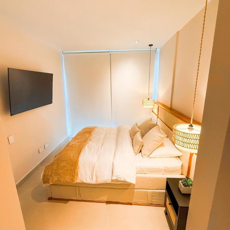 Baia Kristal Cartagena - Crystal Lagoon Apartment - One-Bedroom Apartment - 19