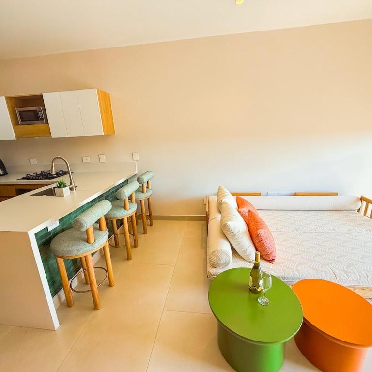 Baia Kristal Cartagena - Crystal Lagoon Apartment - One-Bedroom Apartment - 22