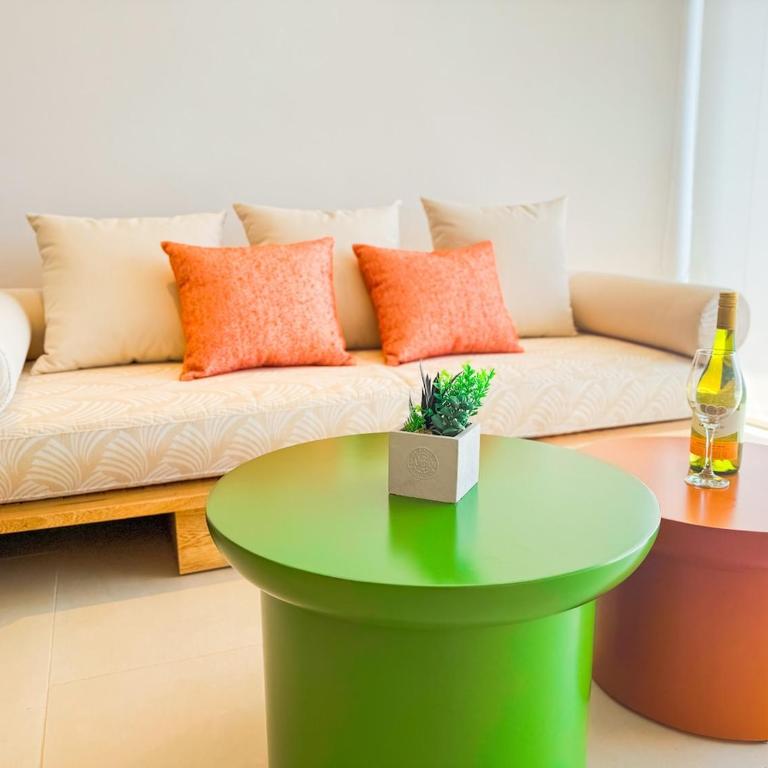 Baia Kristal Cartagena - Crystal Lagoon Apartment - One-Bedroom Apartment - 24