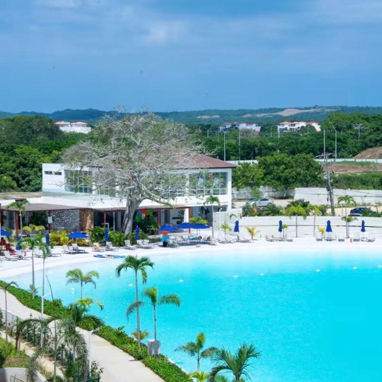Baia Kristal Cartagena - Crystal Lagoon Apartment - One-Bedroom Apartment - 25