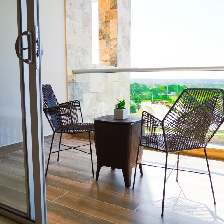 Baia Kristal Cartagena - Crystal Lagoon Apartment - One-Bedroom Apartment - 26