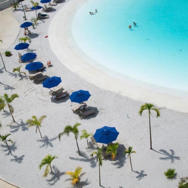 Baia Kristal Cartagena - Crystal Lagoon Apartment - One-Bedroom Apartment - 31