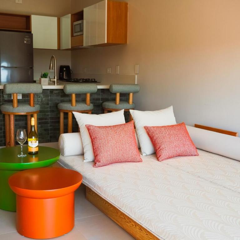 Baia Kristal Cartagena - Crystal Lagoon Apartment - One-Bedroom Apartment - 36