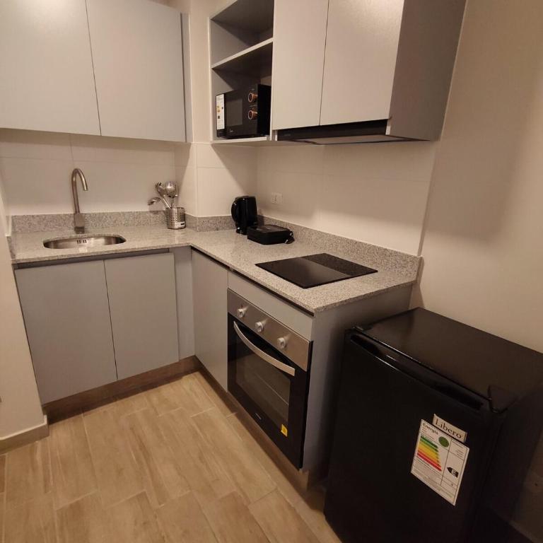 Movistar Arena Metro Parque O'Higgins 2 personas D427 - One-Bedroom Apartment - 4