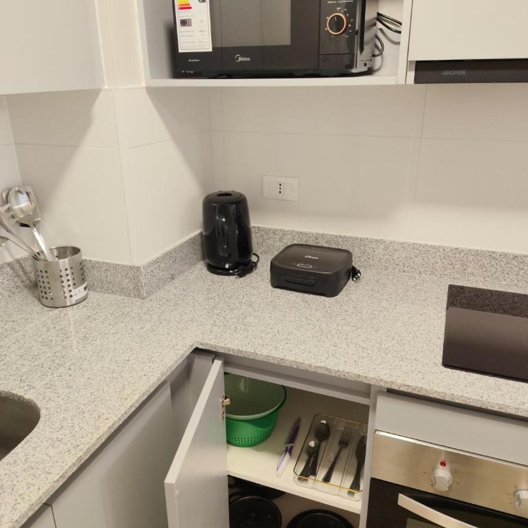 Movistar Arena Metro Parque O'Higgins 2 personas D427 - One-Bedroom Apartment - 7