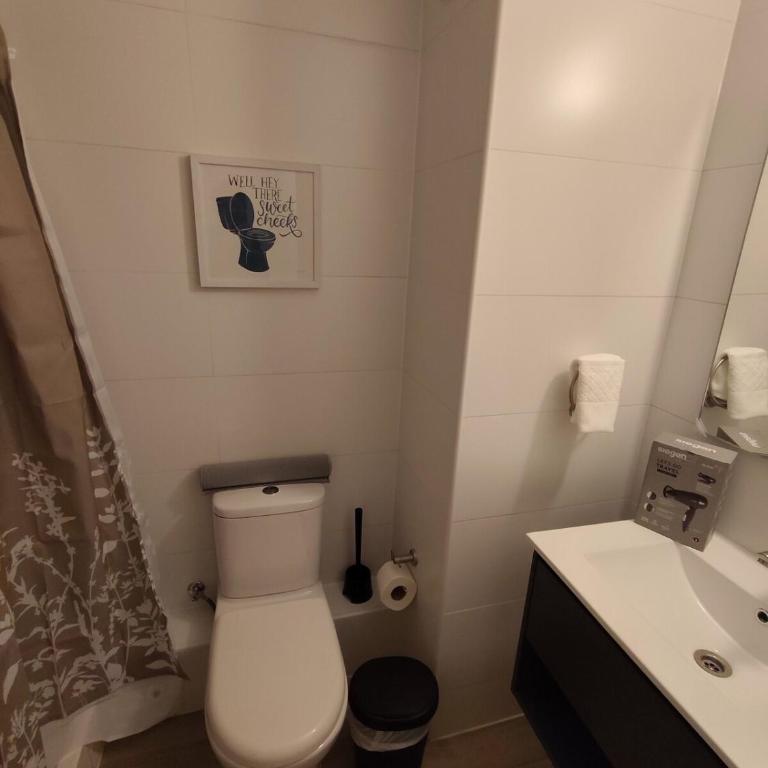 Movistar Arena Metro Parque O'Higgins 2 personas D427 - One-Bedroom Apartment - 8