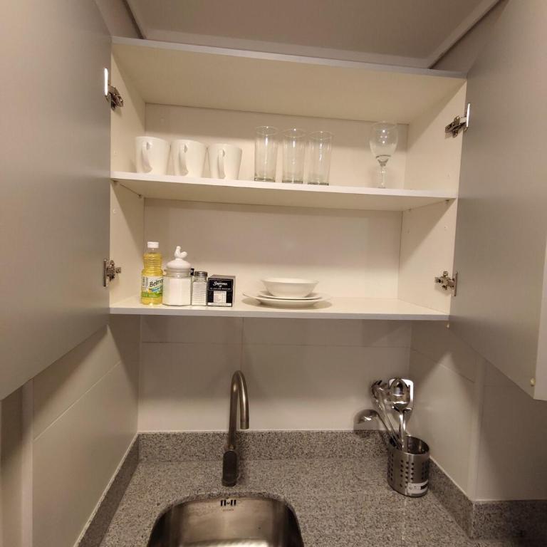 Movistar Arena Metro Parque O'Higgins 2 personas D427 - One-Bedroom Apartment - 13