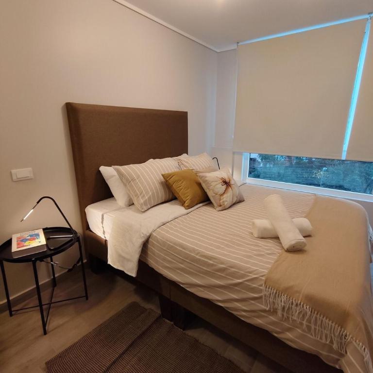 Movistar Arena Metro Parque O'Higgins 2 personas D427 - One-Bedroom Apartment - 15