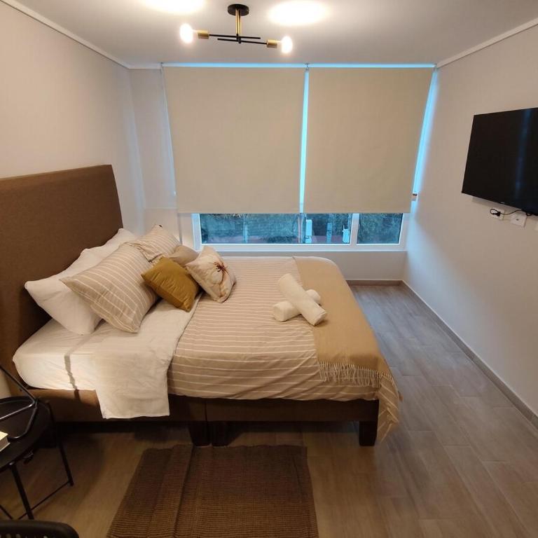 Movistar Arena Metro Parque O'Higgins 2 personas D427 - One-Bedroom Apartment - 16