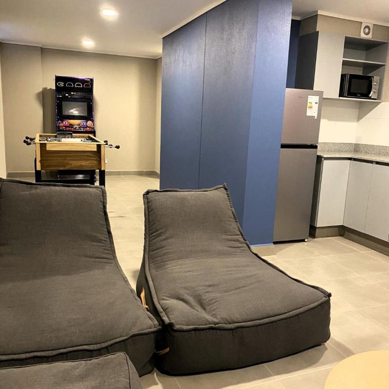 Movistar Arena Metro Parque O'Higgins 2 personas D427 - One-Bedroom Apartment - 22