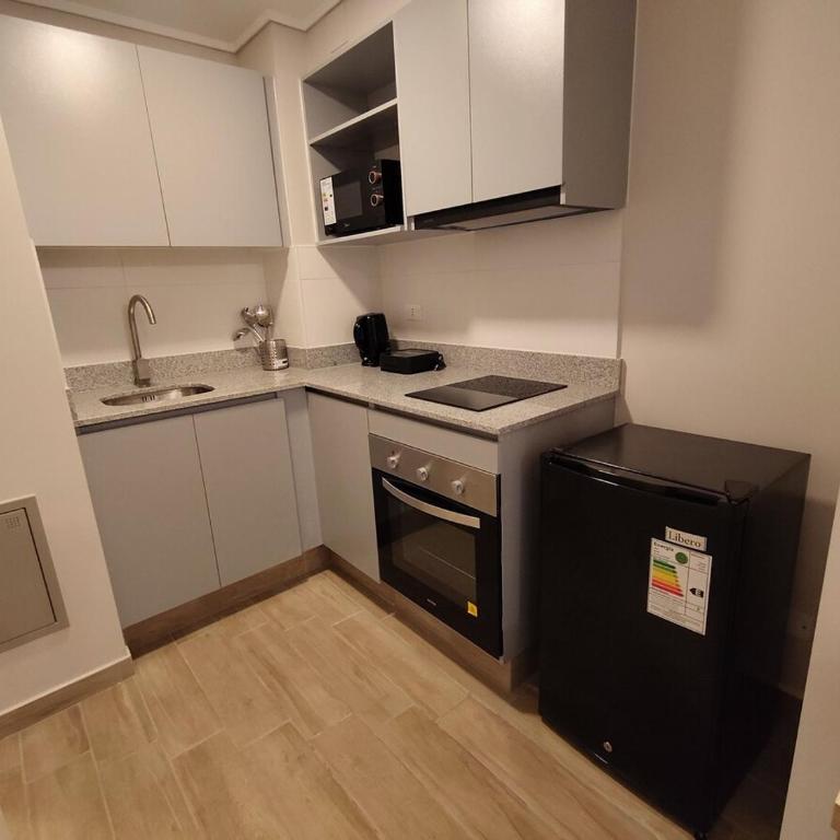 Movistar Arena Metro Parque O'Higgins 2 personas D427 - One-Bedroom Apartment - 26
