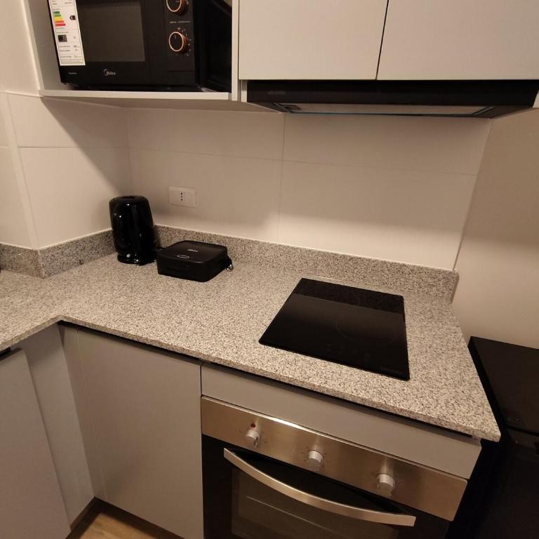 Movistar Arena Metro Parque O'Higgins 2 personas D427 - One-Bedroom Apartment - 27