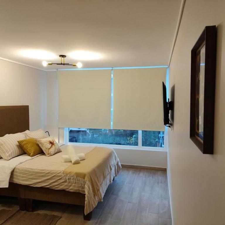 Movistar Arena Metro Parque O'Higgins 2 personas D427 - One-Bedroom Apartment - 32