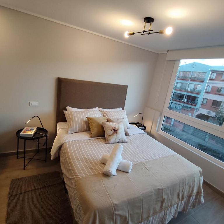 Movistar Arena Metro Parque O'Higgins 2 personas D427 - One-Bedroom Apartment - 35