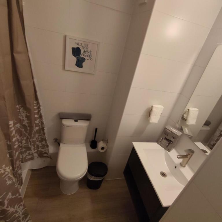 Movistar Arena Metro Parque O'Higgins 2 personas D427 - One-Bedroom Apartment - 41