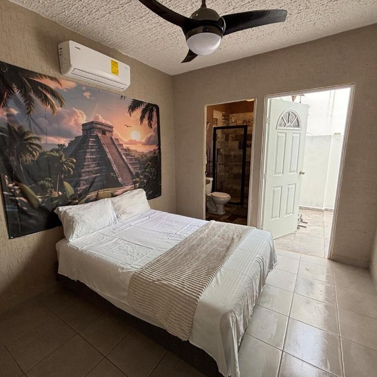 Yaakuna House Playa del Carmen - Haus mit 1 Schlafzimmer - 9