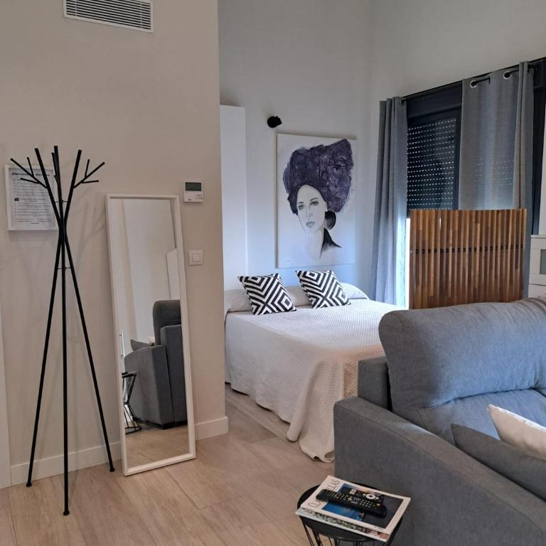 Lantia, Loft on the beach - Apartment mit 1 Schlafzimmer - 8
