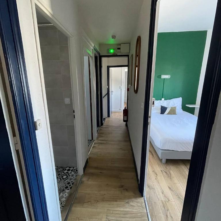 Hôtel Alizéa - Chambre Double Standard avec Salle de Bains Commune - 2