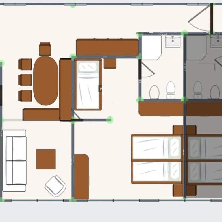 Agriturismo Sesta Presa - Appartamento con 2 Camere da Letto - 4