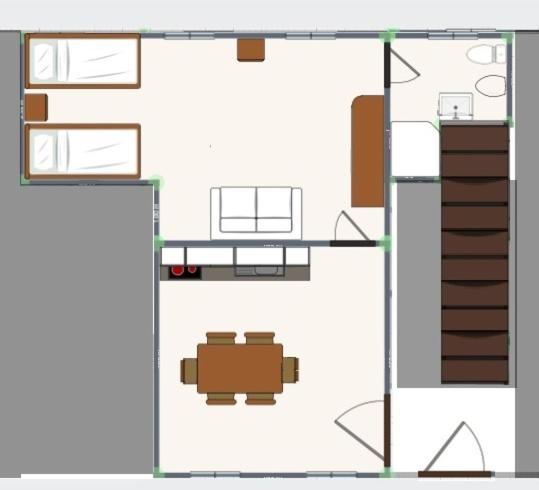 Agriturismo Sesta Presa - Appartamento con 1 Camera da Letto - 1