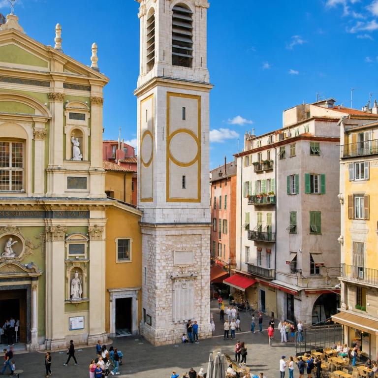 "Le Rossetti" by EnjoyNice, for foodies and art lovers in Old Nice, with air conditioning - Appartement 2 Chambres - 3