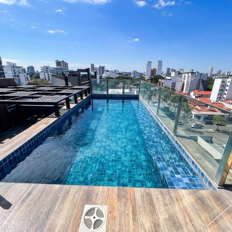 Equipetrol Suite Pool & Views - One-Bedroom Apartment - 5