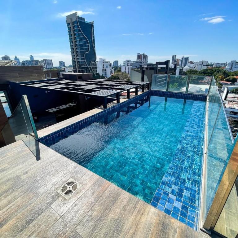 Equipetrol Suite Pool & Views - One-Bedroom Apartment - 19