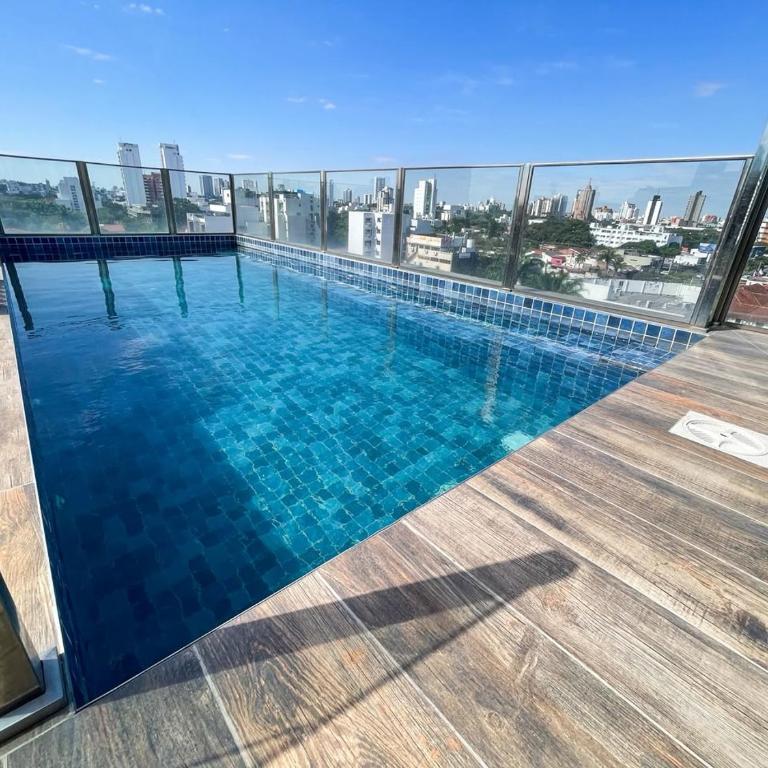 Equipetrol Suite Pool & Views - One-Bedroom Apartment - 21