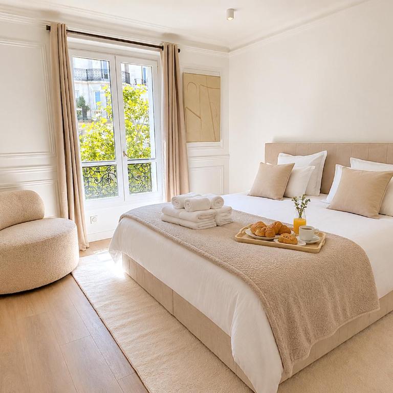 Le Penthouse Bourdonnais C - One-Bedroom Apartment - 1