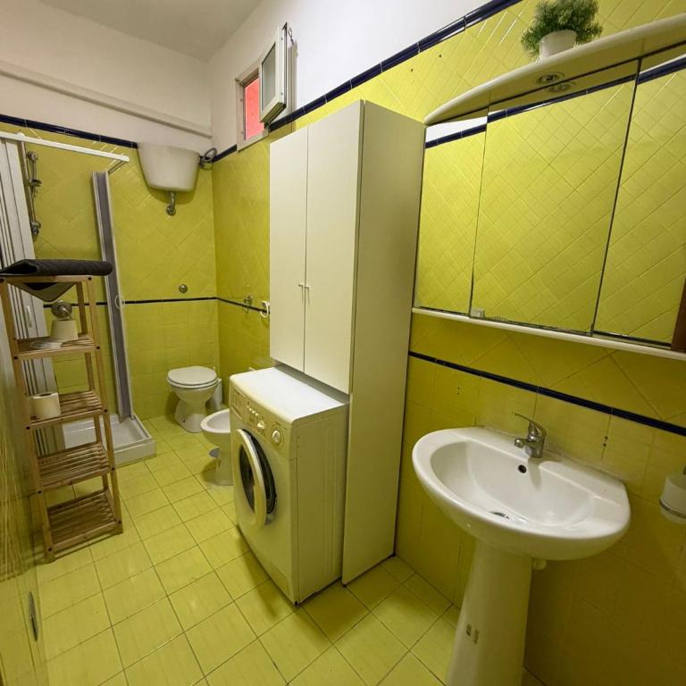 Appartamento STABIAE Centrale - Case Vacanze - Appartamento Deluxe con 1 Camera da Letto e Vista Città - 12