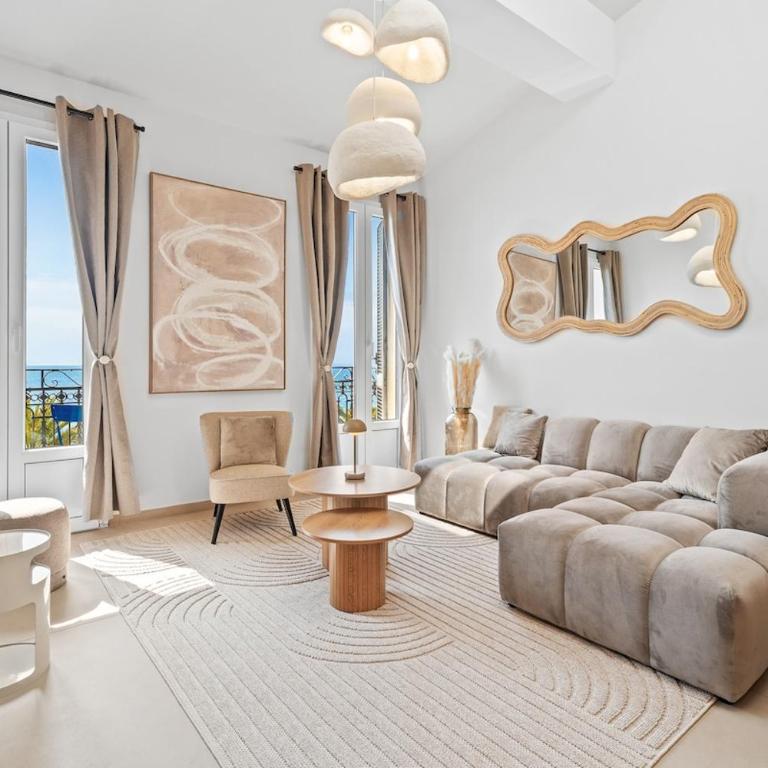 Luxury Loft Sea View 180 - Three-Bedroom Apartment - 1