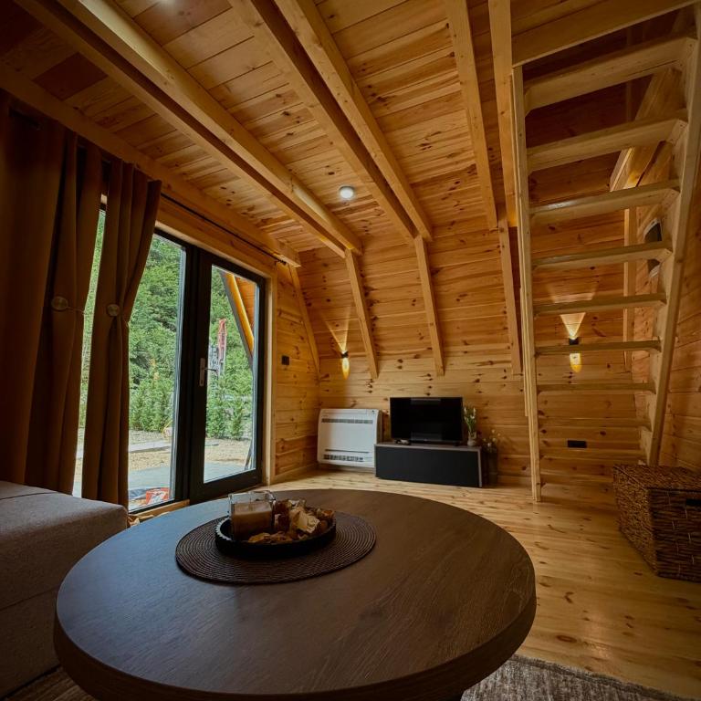Riverwood Luxury Cabins - Chalet mit 2 Schlafzimmern - 14