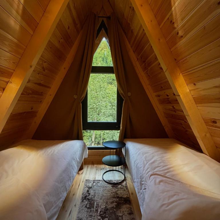 Riverwood Luxury Cabins - Chalet mit 2 Schlafzimmern - 24