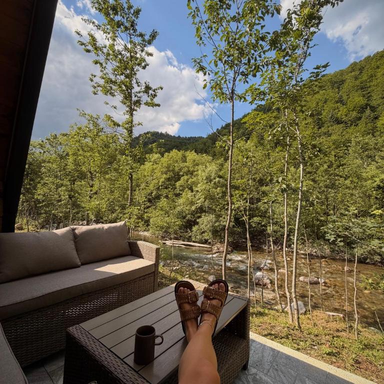Riverwood Luxury Cabins - Chalet mit 2 Schlafzimmern - 18