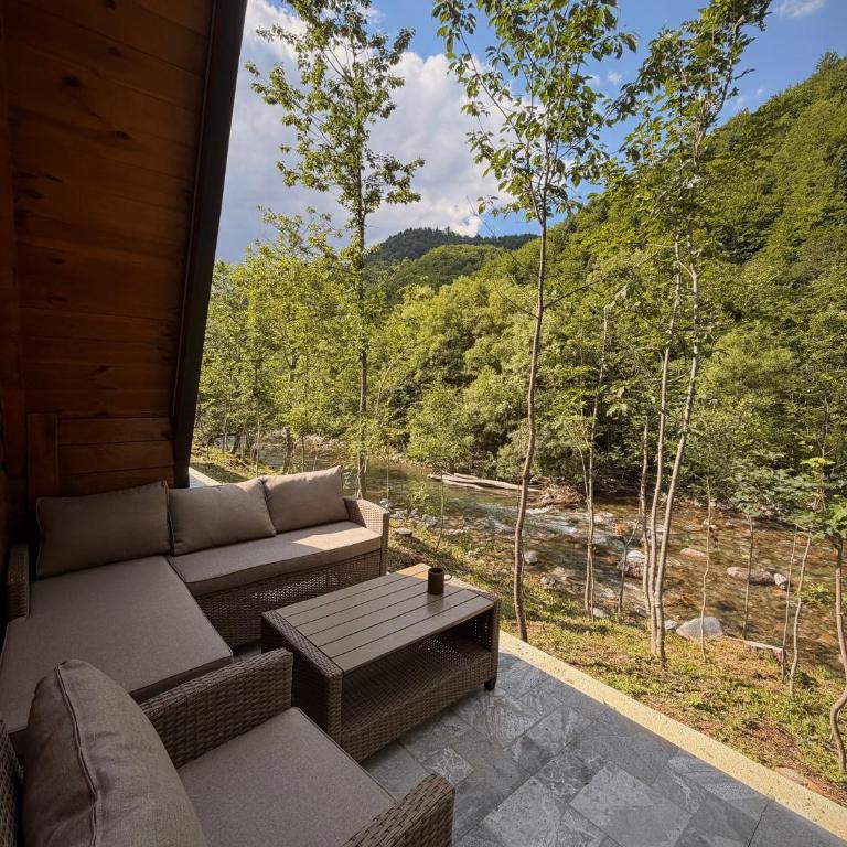 Riverwood Luxury Cabins - Chalet mit 2 Schlafzimmern - 3