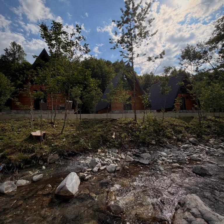 Riverwood Luxury Cabins - Chalet mit 2 Schlafzimmern - 17
