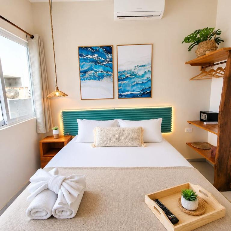 Hotel Isla Mujeres Centro & Beach Club Included - Habitación Doble Deluxe con vistas al mar - 5