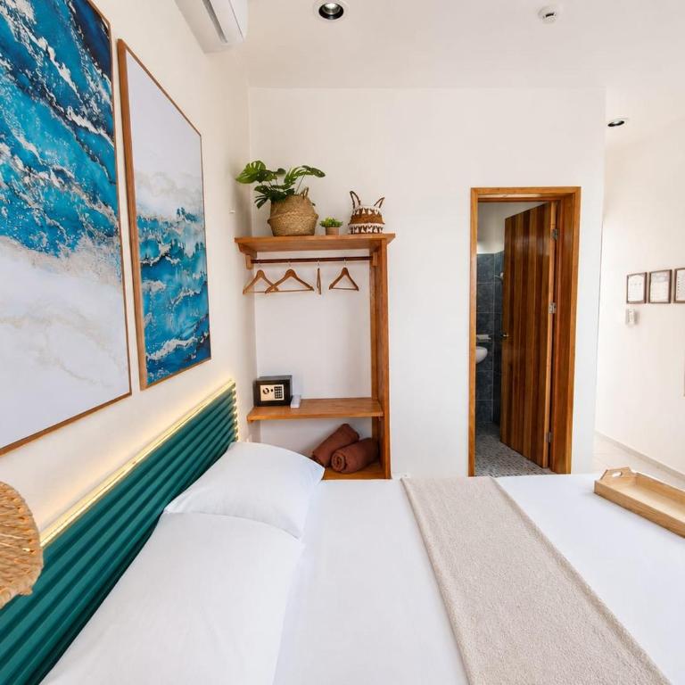 Hotel Isla Mujeres Centro & Beach Club Included - Habitación Doble Deluxe con vistas al mar - 6