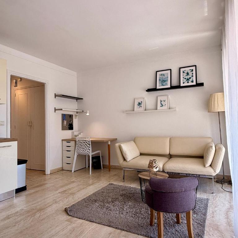 Le Morelia By ApiRent #Terrasse #Climatisation #Wifi - Appartement 1 Chambre avec Terrasse - 3