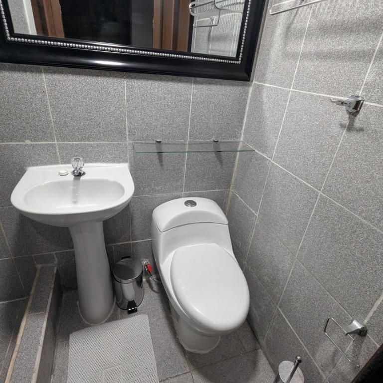 Studio in Miraflores with bathroom kitchen and terrace - Apartamento de 1 dormitorio - 4