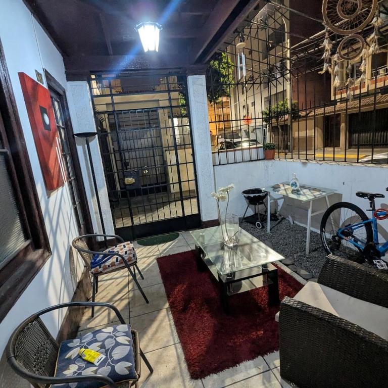 Studio in Miraflores with bathroom kitchen and terrace - Apartamento de 1 dormitorio - 8