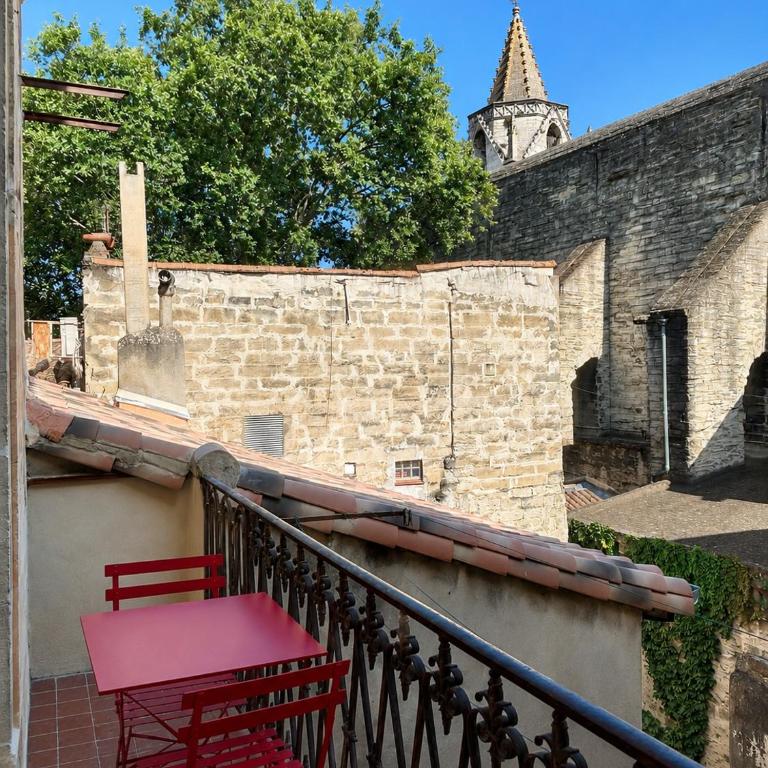 Appartement rénové avec balcon au cœur d Avignon - Apartment mit 1 Schlafzimmer - 6