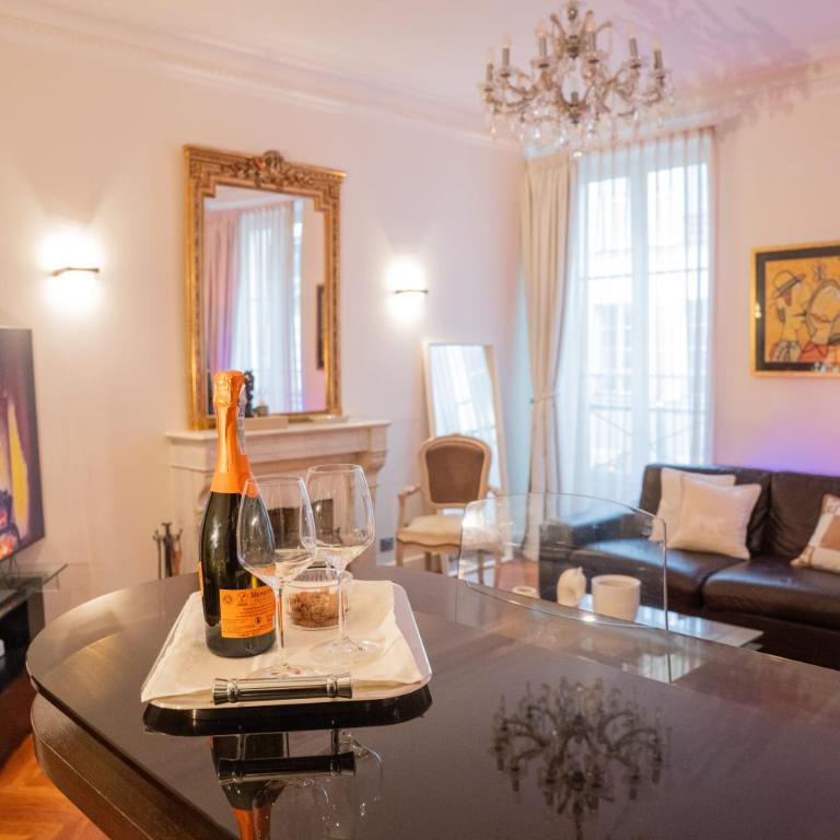 Arc de Triomphe Appartement - Appartement 2 Chambres Deluxe - 9