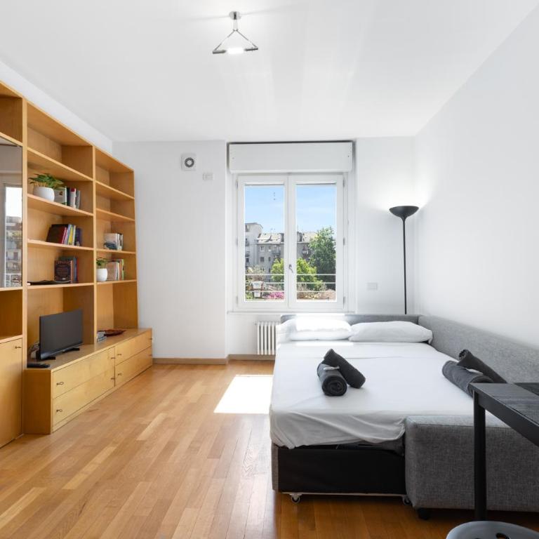 Porta Romana - History & Nightlife - Metro 500m - Appartamento con 1 Camera da Letto - 1