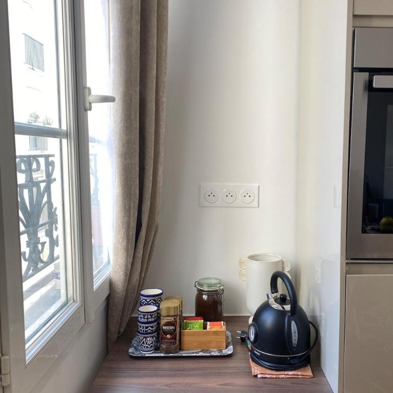 Atypical and charming studio int he heart of Paris - Appartement 1 Chambre - 7