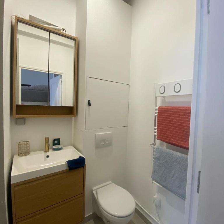 Atypical and charming studio int he heart of Paris - Appartement 1 Chambre - 9