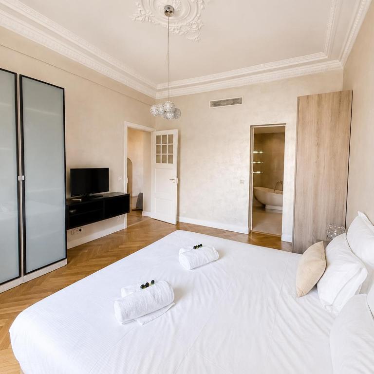 Appartement Vaste Horizon - LRA Cannes - Four-Bedroom Apartment with Sea view and Spa bath - 26