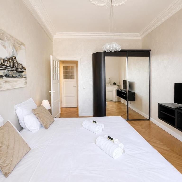 Appartement Vaste Horizon - LRA Cannes - Four-Bedroom Apartment with Sea view and Spa bath - 7
