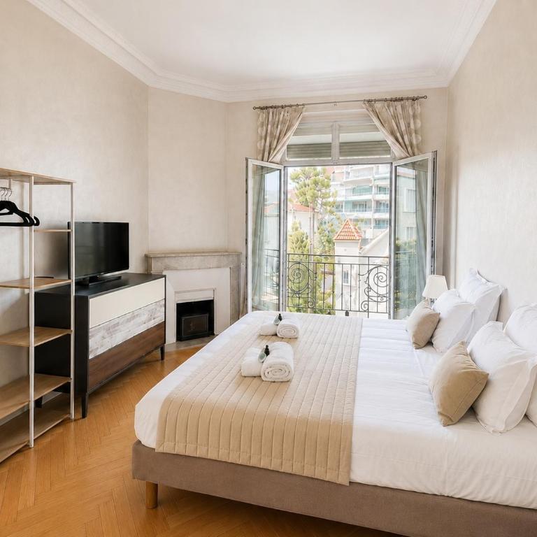 Appartement Vaste Horizon - LRA Cannes - Four-Bedroom Apartment with Sea view and Spa bath - 4