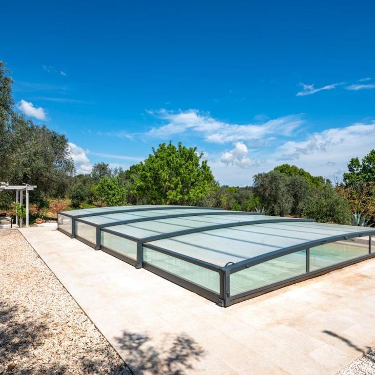 Lamia with pool & garden between Ostuni & Ceglie - Casa con 2 Camere da Letto - 8